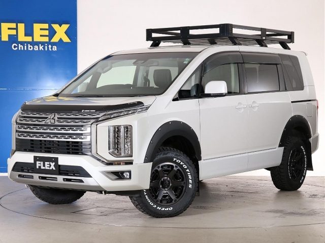 デリカ　Ｄ：５　４ＷＤ　２．２ＤＴ　Ｇパワーパッケージ