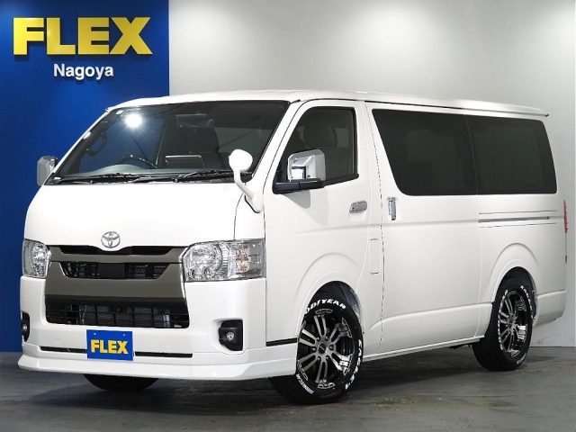 ハイエースバン　２ＷＤ　スーパーＧＬ　ダークプライムＳ　ロング