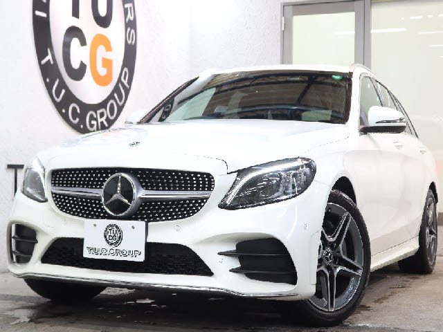 Ｃクラスステーションワゴン　ＨＶ　Ｃ２００　アバンギャルド　ＡＭＧライン