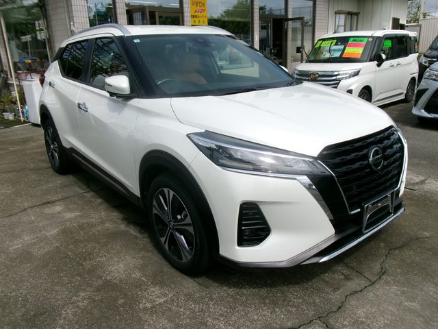 キックス　Ｘ　ツートーンインテリアエディション