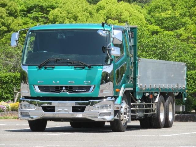ファイター　１２．４ｔ　増トンワイド　低床２デフ　ア