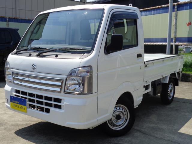 キャリイトラック　４ＷＤ　ＫＣ　エアコン・パワステ　農繁仕様