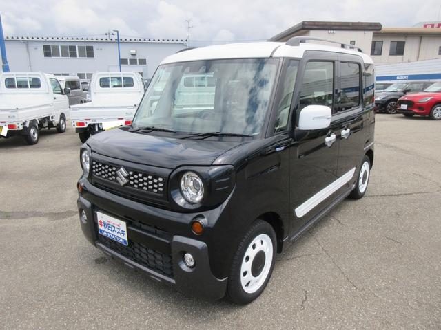 スペーシア　ギア　４ＷＤ　マイスタイル　４ＷＤ　衝突被害軽減　両側