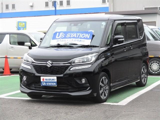 ソリオ　バンディット　バンディット　ＨＹＢＲＩＤ　ＭＶ　２型　