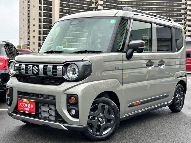スペーシア　ギア　４ＷＤ　ギア　ＨＹＢＲＩＤ　ＸＺ　全方位Ｍ付ナビ