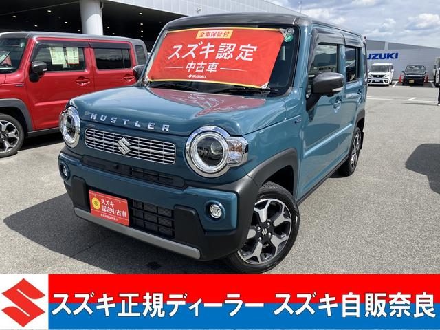 ハスラー　ＨＹＢＲＩＤ　Ｘ　全方位９インチナビ　ワ