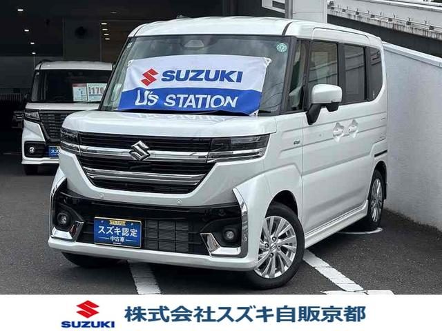 スペーシア　カスタム　４ＷＤ　カスタム　ＨＹＢＲＩＤ　ＧＳ