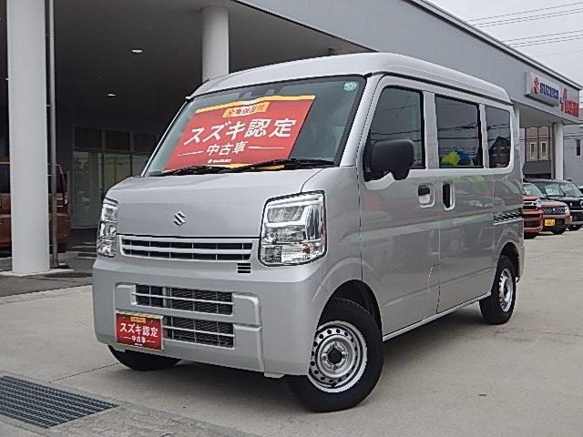 エブリイバン　４ＷＤ　ＰＡリミテッド　６型　パートタイム４ＷＤ