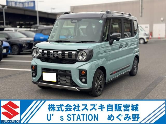 スペーシア　ＨＹＢＲＩＤ　ＸＺターボ　２ＷＤ／ＣＶＴ