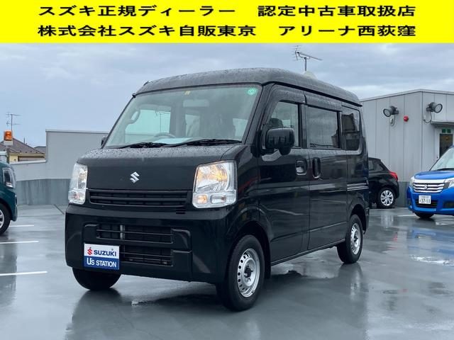 エブリイバン　ＰＣリミテッド　３型　２ＷＤ　４ＡＴ　【