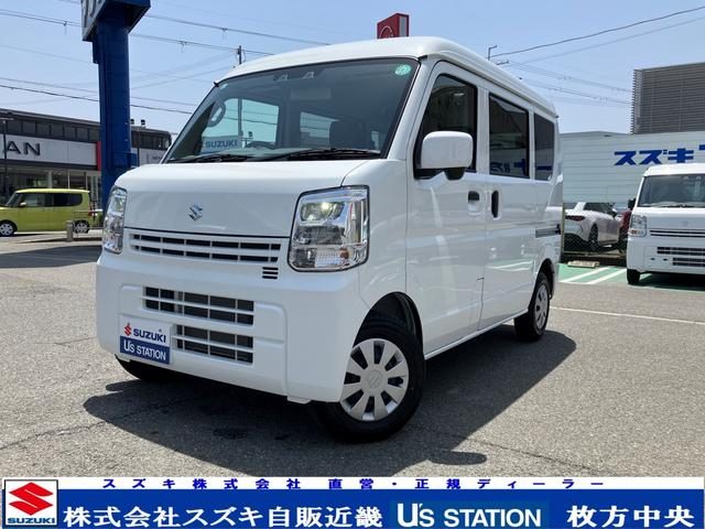 エブリイバン　ＰＣ　６型　当社社用ＵＰ車セーフティサポ