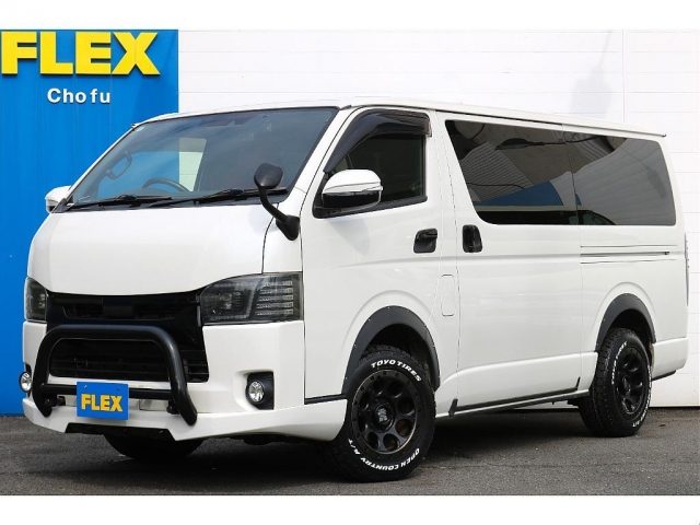 ハイエースバン　４ＷＤ　スーパーＧＬ　５０ｔｈアニバＬｔｄロング
