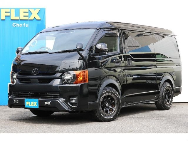 ハイエースワゴン　４ＷＤ　ワイド　ＧＬ　ロング　ミドルルーフ