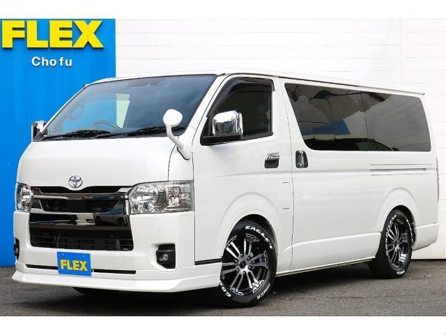 ハイエースバン　２ＷＤ　スーパーＧＬ　ダークプライム２　ロング