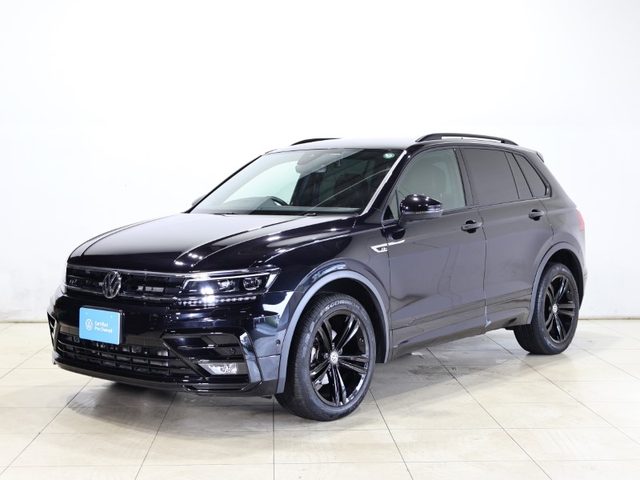 ティグアン　ＴＤＩ　４Ｍ　Ｒライン　ブラックスタイル