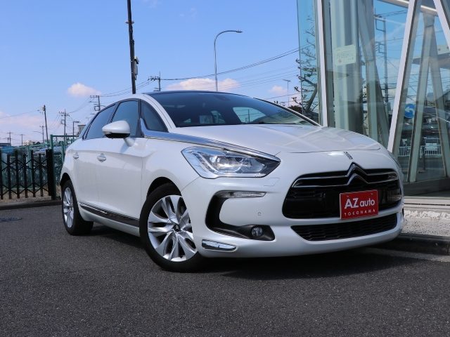 ＤＳ５　シック　ブルーＨＤｉ　レザーパッケージ