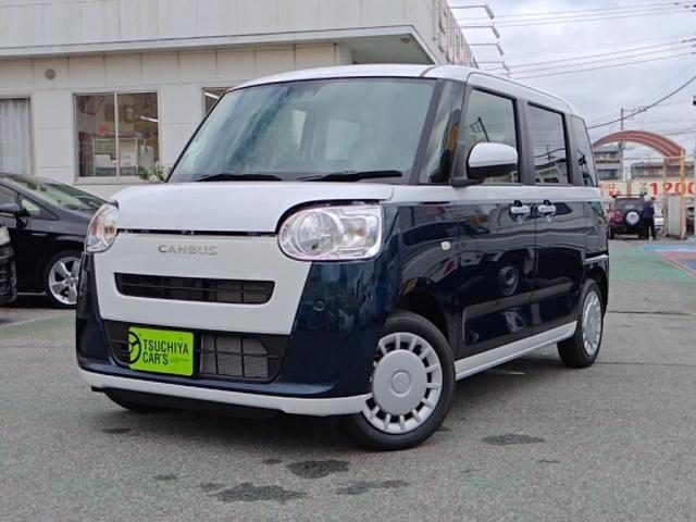 ムーヴ　キャンバス　ストライプスＸ
