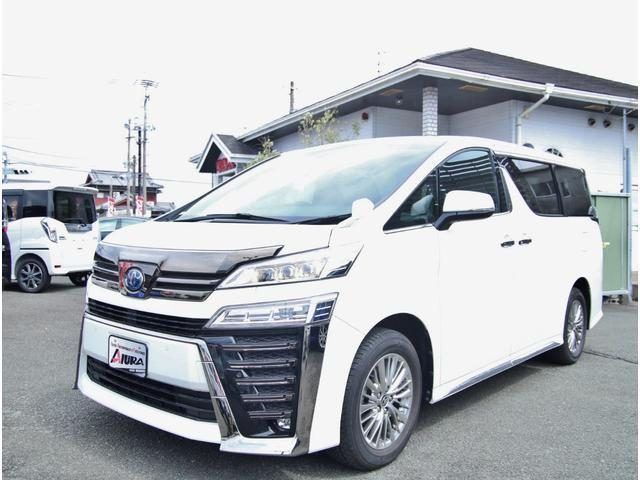 ヴェルファイア　ハイブリッド　４ＷＤ　ゴールデンアイズＩＩ　４ＷＤ　ナビ　ＴＶ