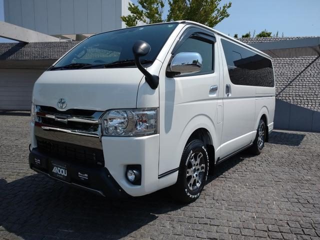 レジアスエースバン　４ＷＤ　スーパーＧＬ　ダークプライムＩＩ　４ＷＤ