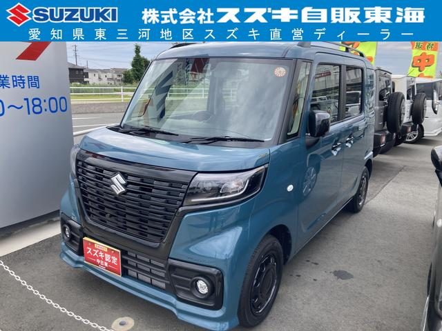 スペーシア　ベース　４ＷＤ　ＸＦ　２型　後席右側パワースライドドア