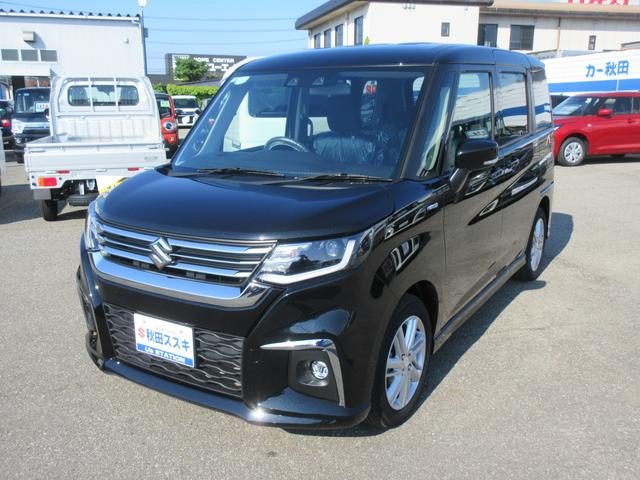 ソリオ　４ＷＤ　ＨＹＢＲＩＤ　ＭＺ　４ＷＤ　衝突軽減　両