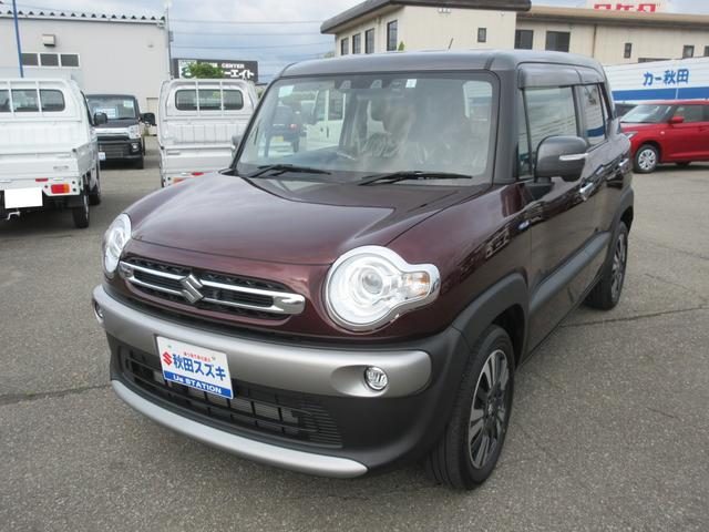 クロスビー　４ＷＤ　ＨＹＢＲＩＤ　ＭＺ　４ＷＤ　ナビＴＶ　ド