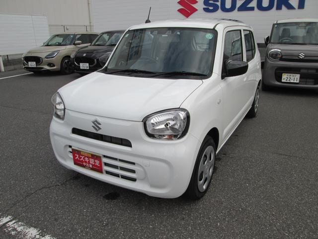 アルト　Ｌ　２型　デモカーＵＰ禁煙車　前後衝突被