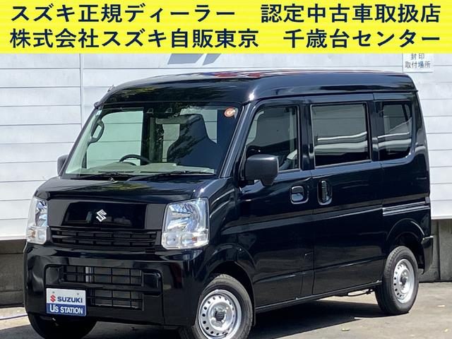 エブリイバン　ＰＡリミテッド　６型　ＣＶＴ　衝突軽減Ｂ