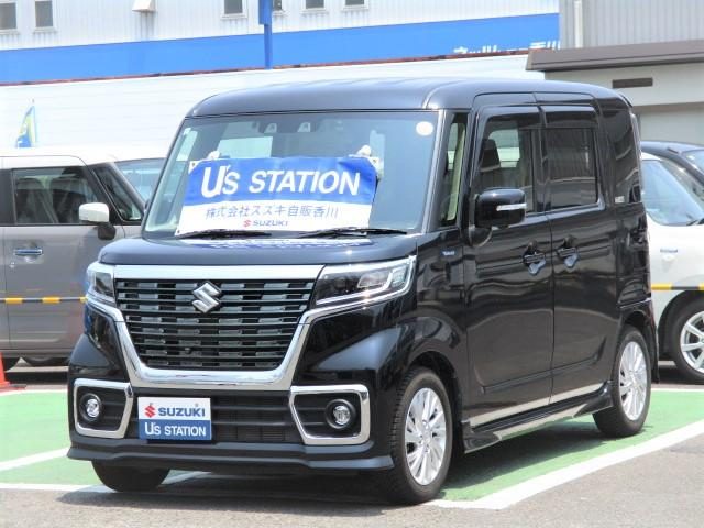 スペーシア　カスタム　カスタム　ＨＹＢＲＩＤ　ＧＳ　２型　８イ