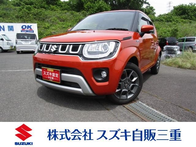 イグニス　４ＷＤ　ＨＹＢＲＩＤ　ＭＶ　フルタイム４ＷＤ　全