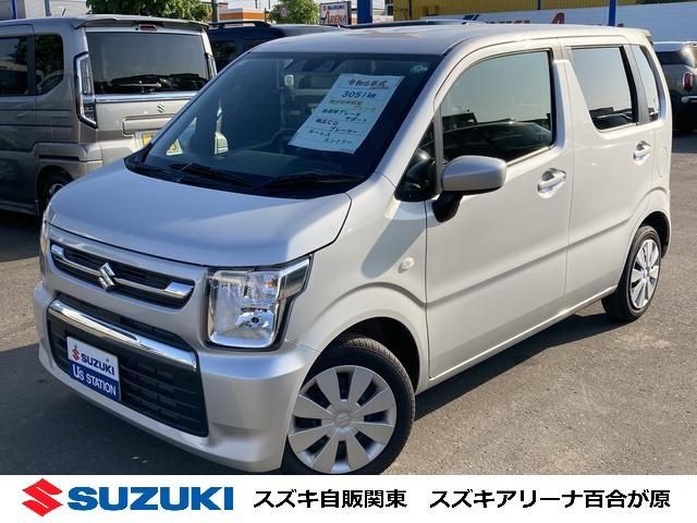 ワゴンＲ　４ＷＤ　ＦＸ　４型　４ＷＤ　別途当社パックで更に