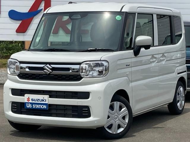 スペーシア　ＨＹＢＲＩＤ　Ｘ　メーカーオプションフル