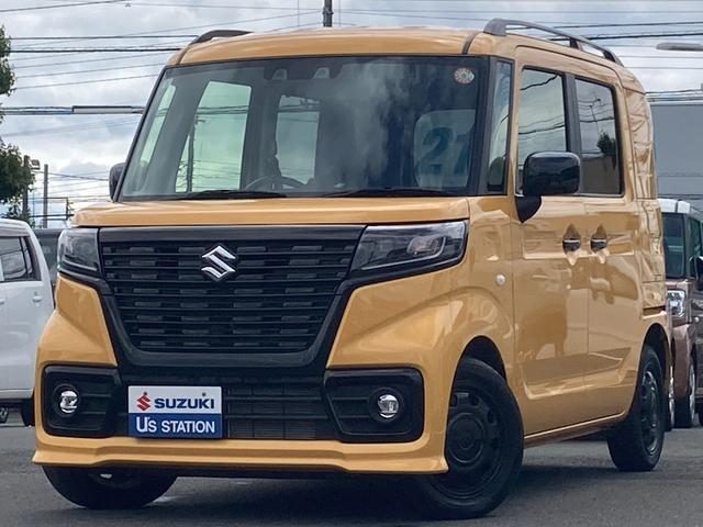 スペーシア　ベース　ＸＦ　オーディオレス　クルーズコントロー
