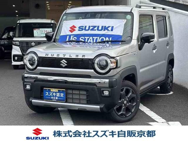 ハスラー　４ＷＤ　タフワイルドターボ　３型