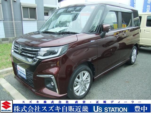 ソリオ　ＨＹＢＲＩＤ　ＭＺ　全方位モニターナビＴ