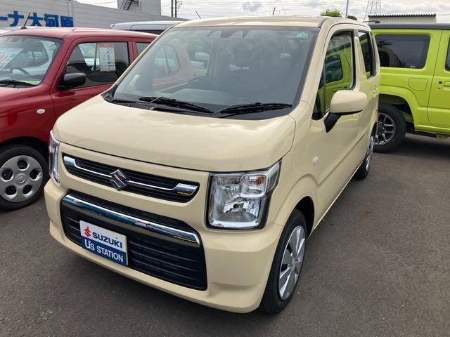 ワゴンＲ　ＦＸ　２ＷＤ・ＣＶＴ　ＣＤプレーヤー　衝