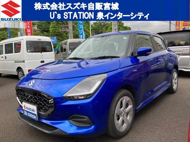 スイフト　ＨＹＢＲＩＤ　ＭＸ　　２ＷＤ　　純正ナビ