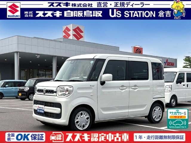 スペーシア　ＨＹＢＲＩＤ　Ｇ　ナビ　テレビ　衝突被害