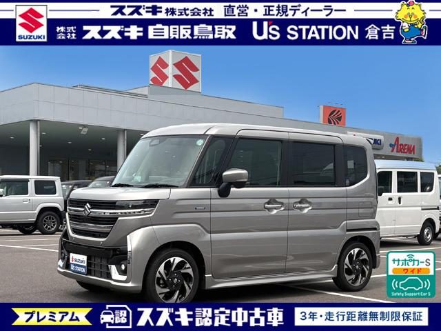 スペーシア　カスタム　４ＷＤ　カスタム　ＨＹＢＲＩＤ　ＸＳ　４ＷＤ　当