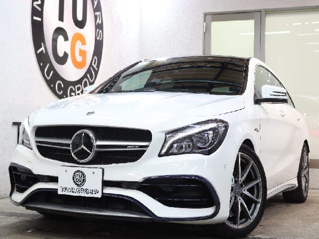ＣＬＡ　シューティングブレーク　ＣＬＡ４５　４マチック