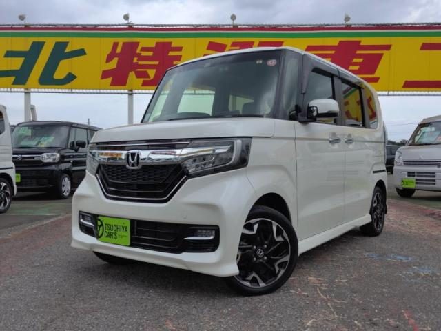 Ｎ　ＢＯＸ　カスタム　Ｇ・Ｌターボホンダセンシング