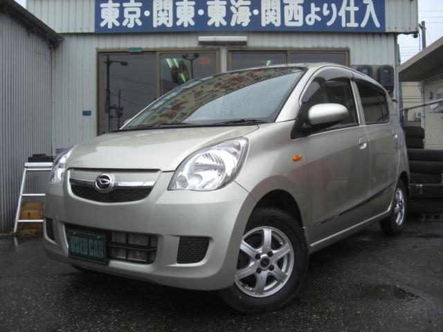 ミラ　４ＷＤ　Ｘ