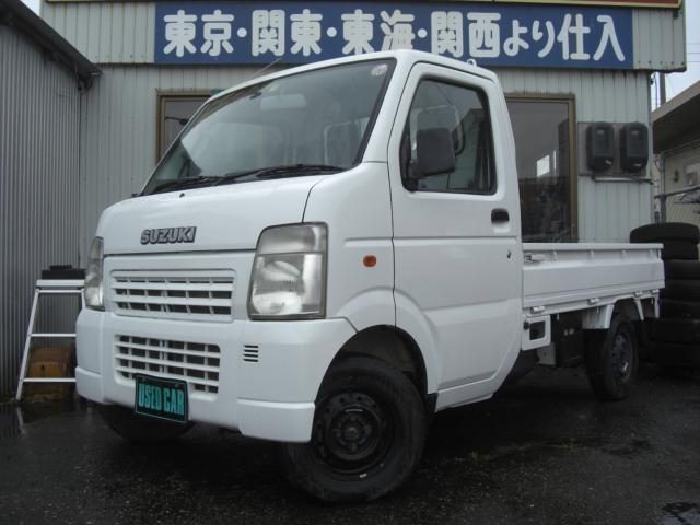 キャリイトラック　４ＷＤ　ＫＣ　エアコン・パワステ