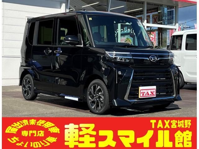タント　カスタムＸ　純正９インチディスプレイオー