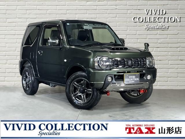 ジムニー　４ＷＤ　ランドベンチャー　４ＷＤ　社外メモリーナ