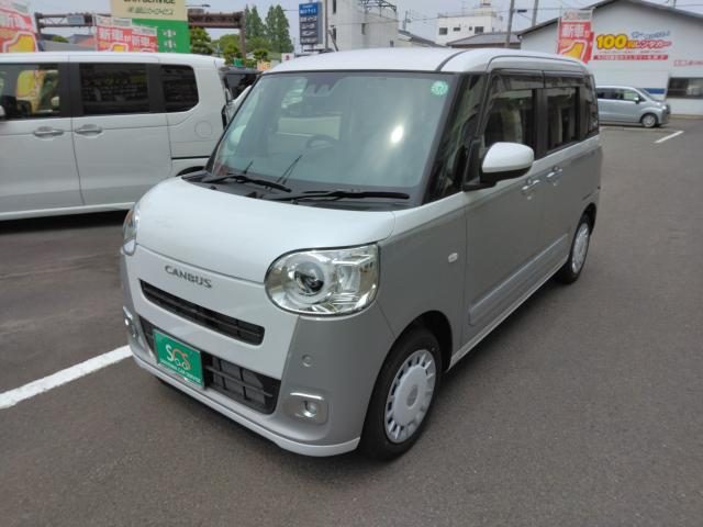 ムーヴ　キャンバス　ストライプス　Ｇ　両側パワースライドドア