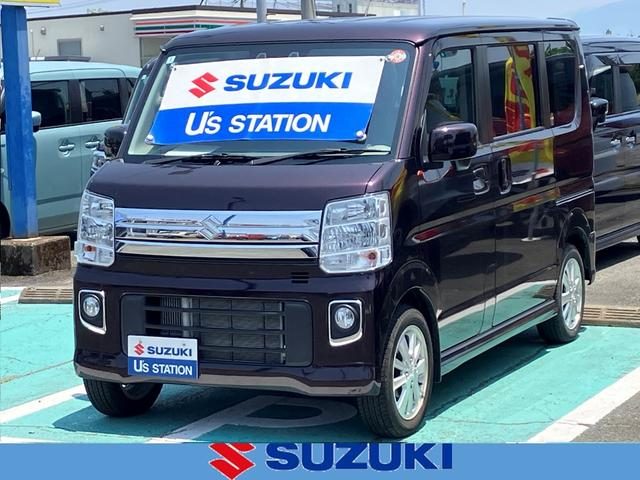 エブリイワゴン　４ＷＤ　ＰＺターボ　標準ルーフ　５型