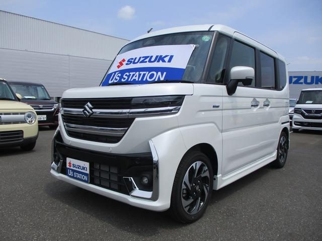 スペーシア　カスタム　カスタム　ＨＹＢＲＩＤ　ＸＳターボ