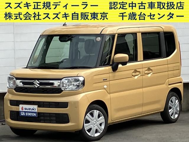スペーシア　ＨＹＢＲＩＤ　Ｇ　全方位モニターナビ　Ｐ