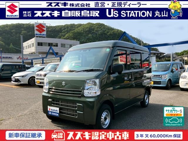 エブリイバン　４ＷＤ　ＰＡリミテッド　６型　パートタイム４ＷＤ